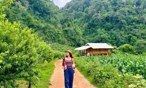 Cách Hà Nội không xa có “Làng nguyên thủy 3 không”, là thiên đường cho hội chữa lành với không khí mát lạnh 