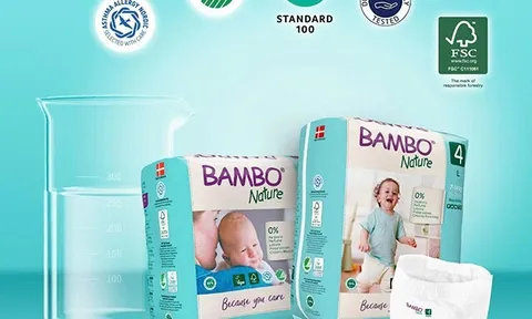 Vì sao mẹ tinh tế chọn tã thuần chay Bambo Nature?