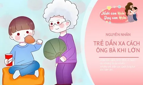 "Con không muốn về nhà ông bà", câu nói khiến phụ huynh chạnh lòng, nhưng lý do phía sau đáng suy ngẫm