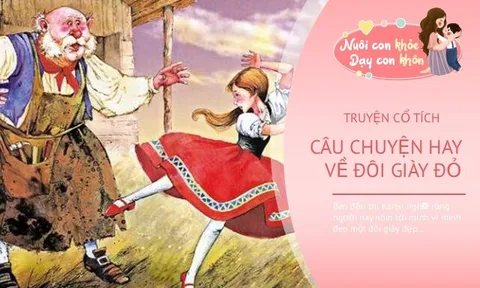Truyện cổ tích: Đôi giày đỏ