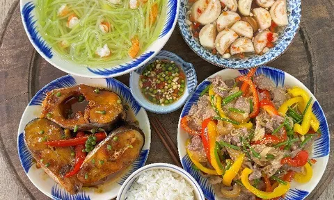 Hôm nay nấu gì: Bữa tối 4 món ngon cả nhà mê mẩn
