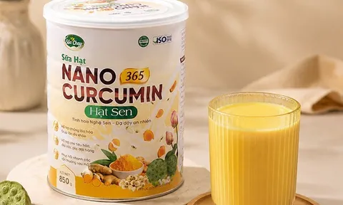 Sữa hạt nghệ sen trợ thủ bảo vệ những chiếc dạ dày bận rộn