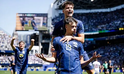Thần đồng 18 tuổi rực sáng, Bosnia thắng Qatar 3-1 để tiễn đại diện Châu Á về nước