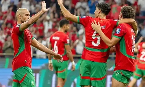 Morocco vươn lên chia sẻ kỷ lục châu Phi ở World Cup