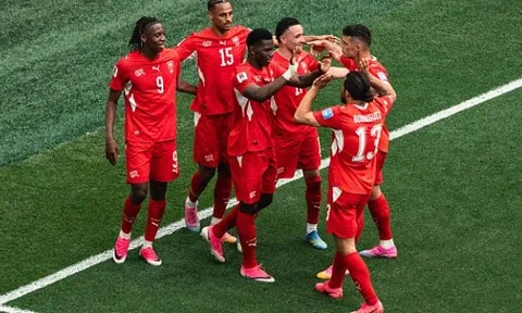 Hạ gục Canada, Thụy Sĩ chiếm đỉnh bảng B World Cup 2026