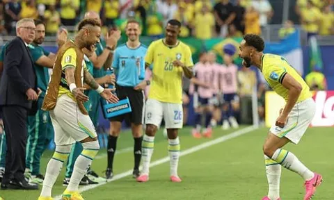 Scotland 0-3 Brazil: Vinicius và Cunha lên tiếng