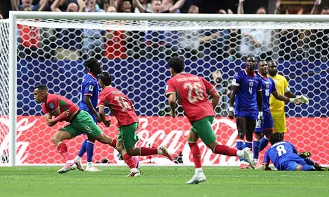 Morocco 4-2 Haiti: Hakimi và các đồng đội chiếm ngôi nhì bảng C