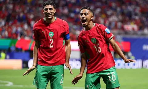 Thắng ngược Haiti, Morocco ghi tên mình vào vòng 32 đội World Cup