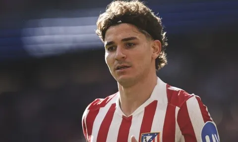 Barcelona nâng giá hỏi mua Julian Alvarez lên 120 triệu euro