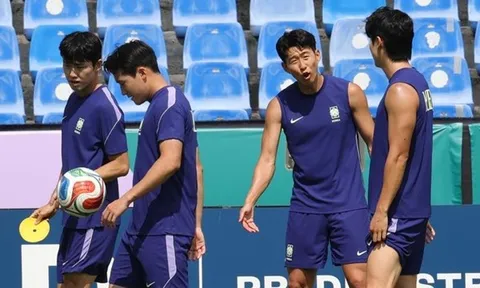 Tịt ngòi 2 trận, Son Heung-min mất suất đá chính trước Nam Phi