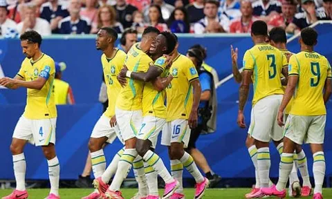 Dàn sao thăng hoa giúp Brazil khẳng định vị thế ứng viên