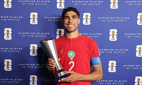 Achraf Hakimi dẫn dắt Morocco lội ngược dòng hạ gục Haiti