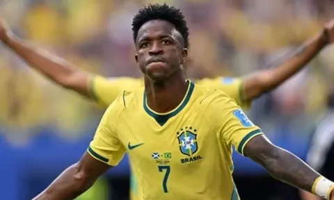 Vinicius Junior lập kỷ lục lịch sử tại World Cup 2026