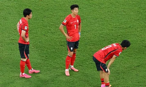 Thua Nam Phi, Hàn Quốc nguy cơ bị loại sớm ở World Cup 2026