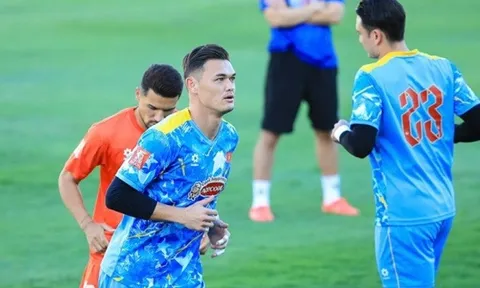 Patrik Lê Giang chạy đua với thời gian ở tuyển Việt Nam