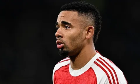 Arsenal bán rẻ Gabriel Jesus nhằm dọn đường cải tổ hàng công