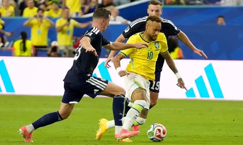 Neymar thắp lại linh hồn Samba cho tuyển Brazil
