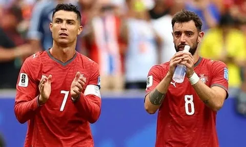 Nhật ký World Cup 2026 tối 25/6: Bruno kiến tạo "triệu fan"; Nước mắt Neymar ngày tái xuất