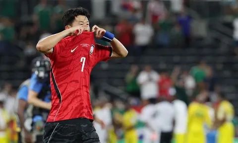Son Heung-min xin lỗi đồng đội sau thất bại trước Nam Phi