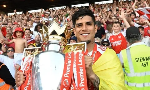 Arsenal chính thức mua đứt Piero Hincapie