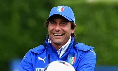 Antonio Conte chuẩn bị ký hợp đồng 4 năm dẫn dắt đội tuyển Ý