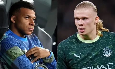 Vì sao cuộc đua Mbappe - Haaland vẫn chưa thể chạm tầm Messi - Ronaldo?