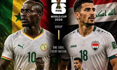 Soi trận Senegal vs Iraq: Trận chiến sống còn