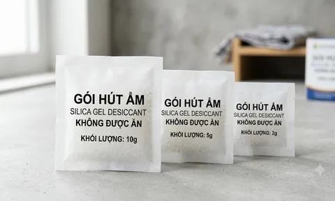 7 mẹo tận dụng gói hút ẩm trong nhà