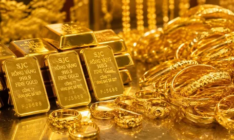 Bảng giá vàng 9999 24K 18K SJC DOJI PNJ hôm nay 25/6/2026