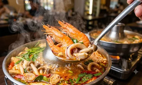 Cách làm lẩu Thái đơn giản tại nhà: Món ăn chua cay ai cũng mê, ngon chẳng kém ngoài hàng