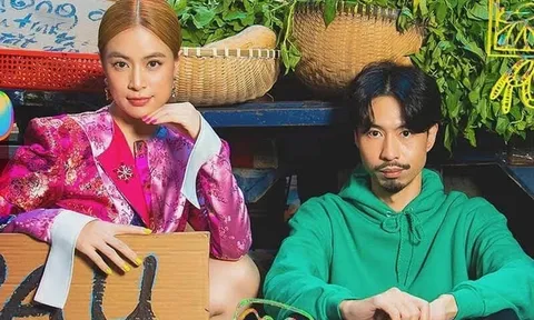 Đen Vâu và Hoàng Thuỳ Linh xuất hiện cùng nhau, thái độ của cả hai gây chú ý