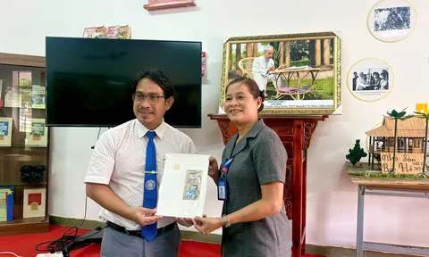 Trường PTNK TDTT Nguyễn Thị Định và Trung tâm HL&TĐ TDTT TP.HCM thúc đẩy hợp tác phát triển Taekkyon trong học đường