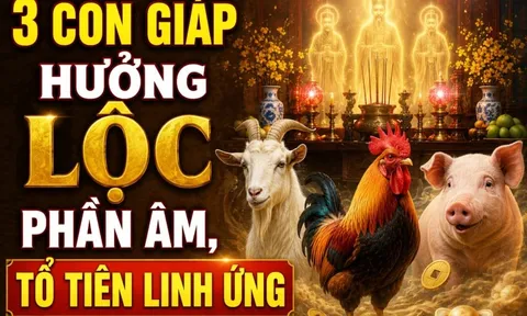 3 con giáp hưởng Lộc phần Âm, Tổ tiên linh ứng