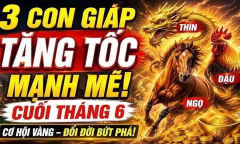 3 con giáp vượt khổ đi lên, 3 tháng tới Tiền về liên tiếp