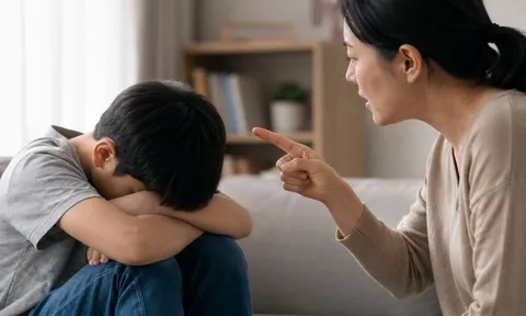 Những lời nói của cha mẹ dễ khiến con cái nhụt chí: Tưởng vô hại nhưng có thể theo con suốt nhiều năm