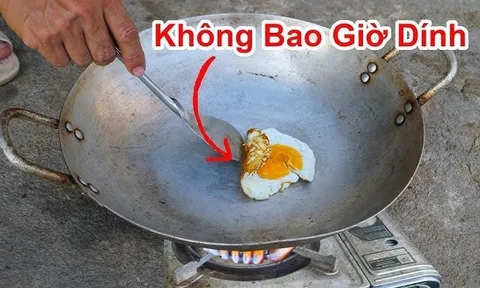Thả thứ này vào chảo rán bất cứ thứ gì cũng vàng ươm giòn tan, không cần dùng chảo chống dính