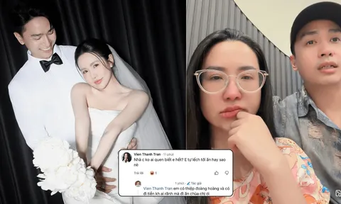 Viên Vibi bật khóc lúc 2 giờ sáng, xin lỗi sau lùm xùm tiệc cưới gây tranh cãi