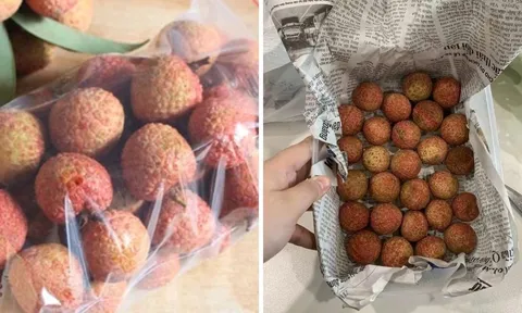 Vải sắp hết mùa: Đây là cách bảo quản vải tươi lâu cả tháng, không bị thối hỏng