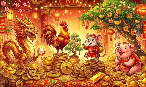 Vận tài chính đổi chiều: 4 con giáp có quý nhân hỗ trợ, tài lộc và công việc đón sóng đi lên