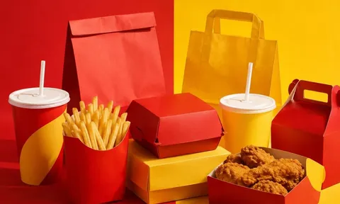  Vì sao bao bì đồ ăn nhanh hay có màu đỏ, vàng? Hóa ra không chỉ để bắt mắt