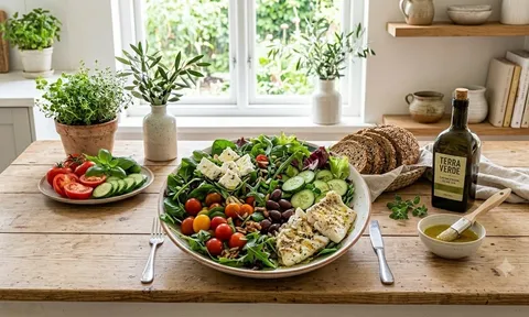 Vì sao chế độ ăn Địa Trung Hải được nhiều người yêu thích? Những tác dụng ít ai biết