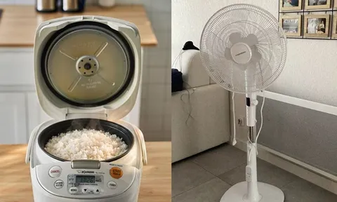Vì sao dây điện nồi cơm được thiết kế tháo rời, còn ấm siêu tốc hoặc nhiều thiết bị khác thì không?