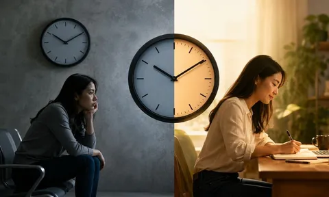 Vì sao khi chờ đợi 5 phút lại thấy lâu hơn 5 phút đang bận?