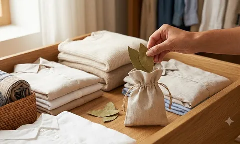 Vì sao nhiều gia đình để vài chiếc lá nguyệt quế trong tủ quần áo? Công dụng khiến nhiều người thích thú