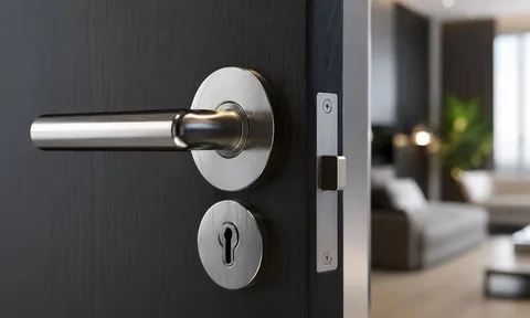  Vì sao tay nắm cửa thường làm bằng kim loại?