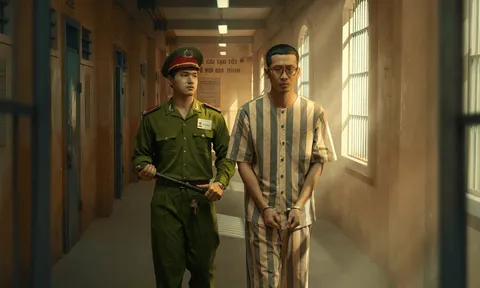 Trại Giam Hạnh Phúc tung first look: Tuấn Trần vào tù, Ma Ran Đô ra chất quản giáo, Lương Thế Thành gây tò mò với nụ cười bí ẩn