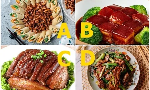 Trắc nghiệm: Chọn một món thịt, biết ngay chồng bạn yêu vợ con, thương bố mẹ hay chỉ nghĩ cho bản thân?
