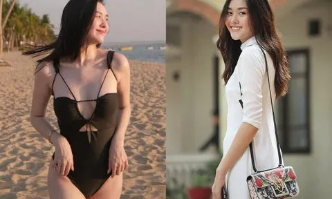 Nữ sinh THPT Phan Đình Phùng Hà Nội 21 tuổi sinh con cho ông xã ngành hàng không, đẻ xong đẹp nõn nà giờ tiếp tục "cấn bầu"