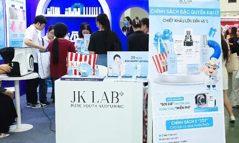 Đón đầu xu hướng dược mỹ phẩm cùng JKLAB tại Beauty Summit 2026