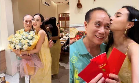 Hóa ra bố Đinh Ngọc Diệp là nhân vật tài năng đáng nể, đứng sau giúp đỡ con rể "đạo diễn nghìn tỷ"